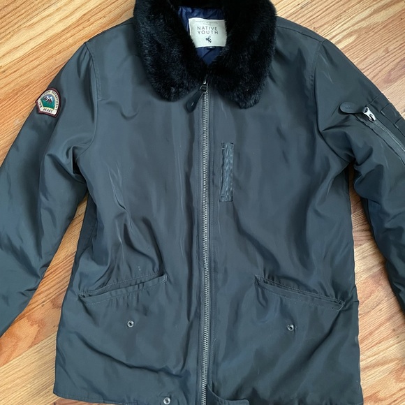 NATIVE YOUTH Other - CUSTOMIZED Twin Peaks Sheriff bomber